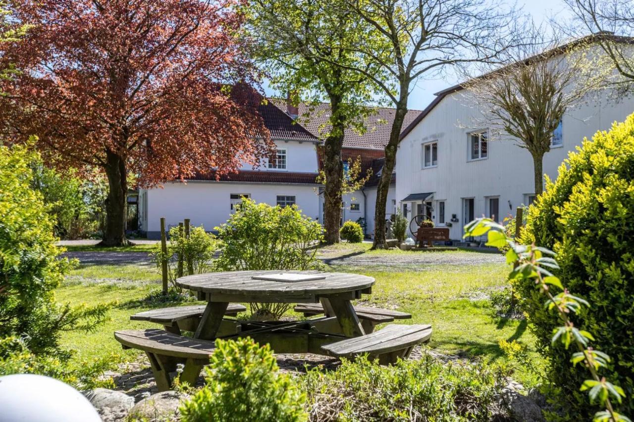 Denkerhof Apartment Bergkristall Reußenköge Exterior foto